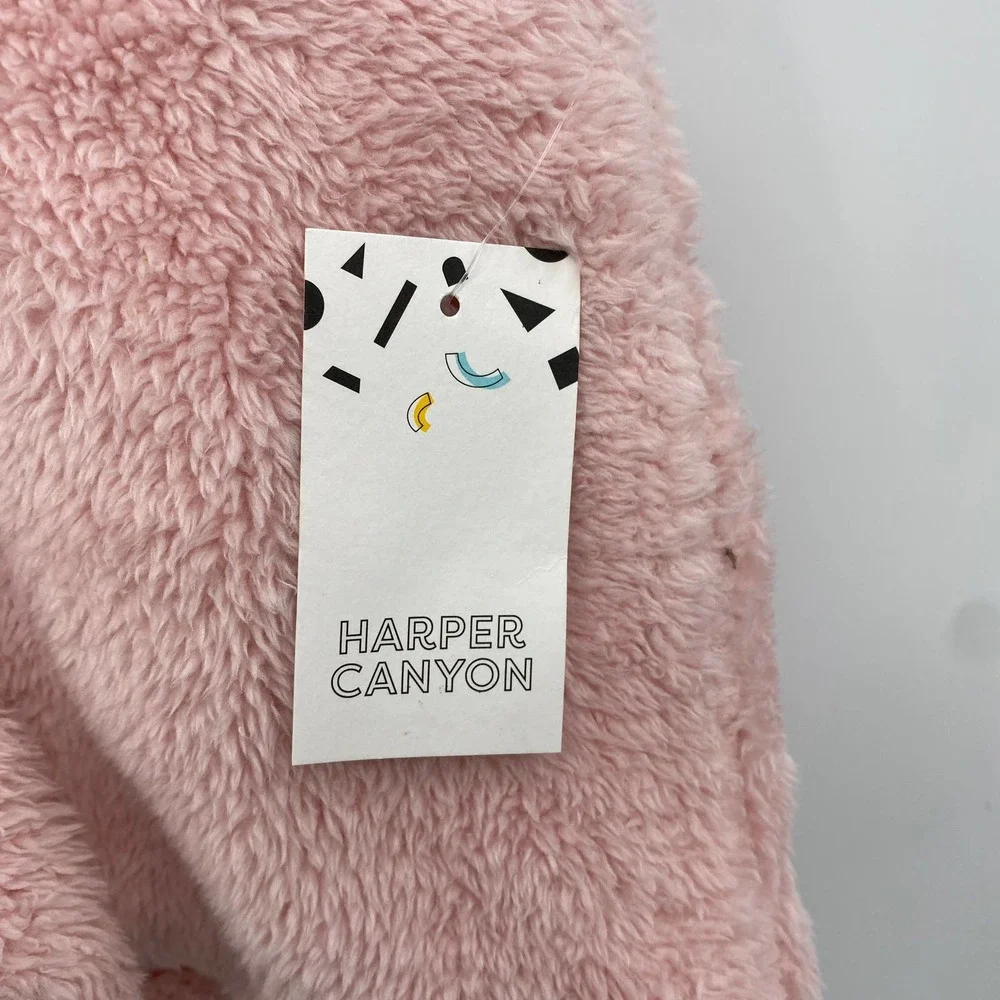 Harper Canyon Toddler Girl's Faux Fur Vest Size 18 months - Picture 3 of 5